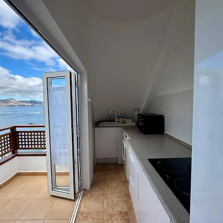 Апартаменты Canteras Ocean View Лас-Пальмас-де-Гран-Канария